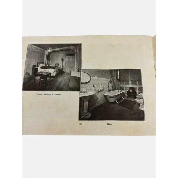 Vintage "Burgos Et Ses Environs" Booklet From Grand Hotel De Paris Burgos Spain - Picture 8 of 8